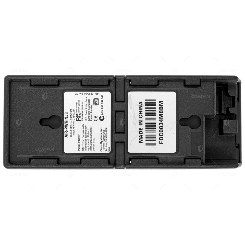 AIR-PWRINJ3  CISCO 48V 0.32A AIRONET POWER INJECTOR FOR 1100 1130AG 1200 1230AG 1240